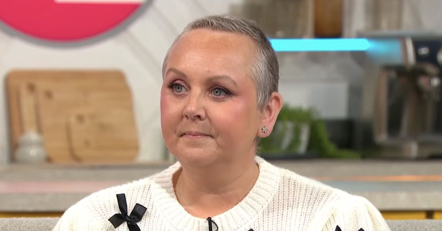 Sarah on Lorraine