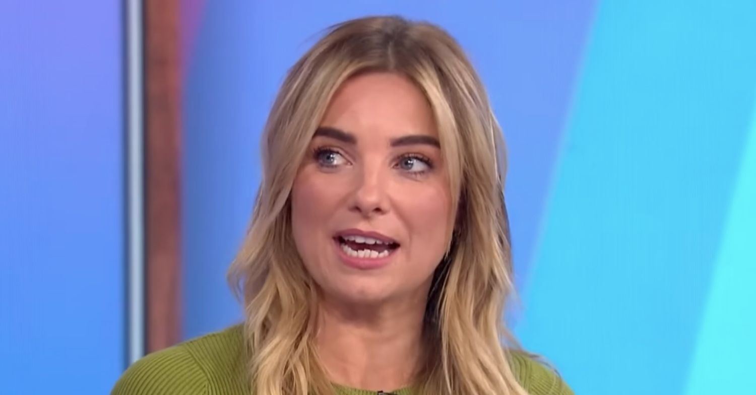 Sian on Loose Women