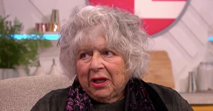 Miriam on Lorraine