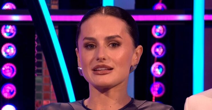 Strictly star Amber Davies