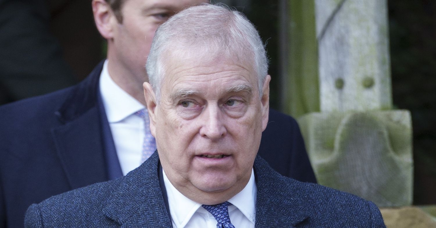 Andrew Mountbatten-Windsor on Christmas Day