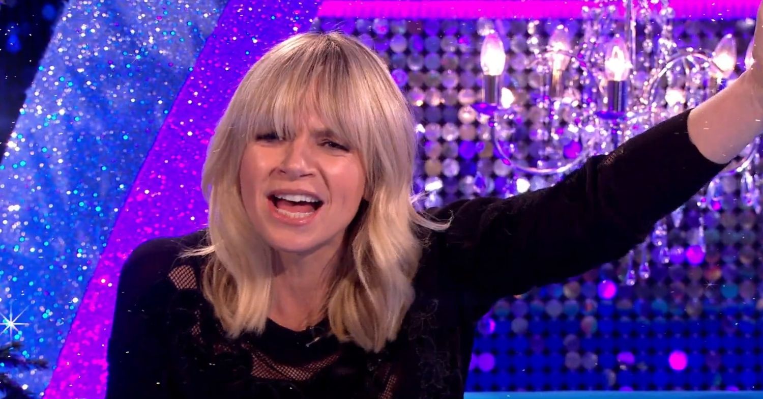 Zoe Ball on It Takes Two 