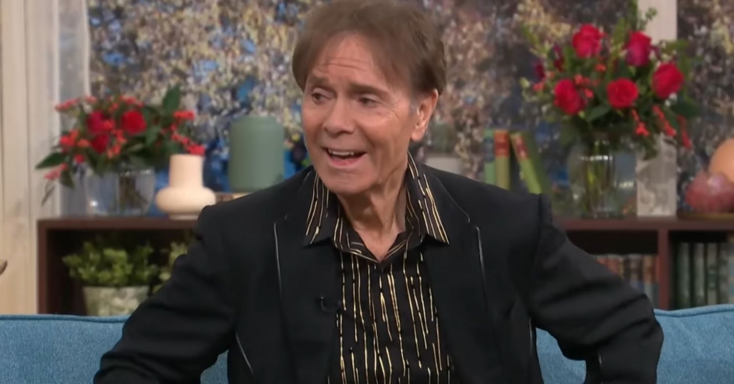 Cliff Richard on This Morning