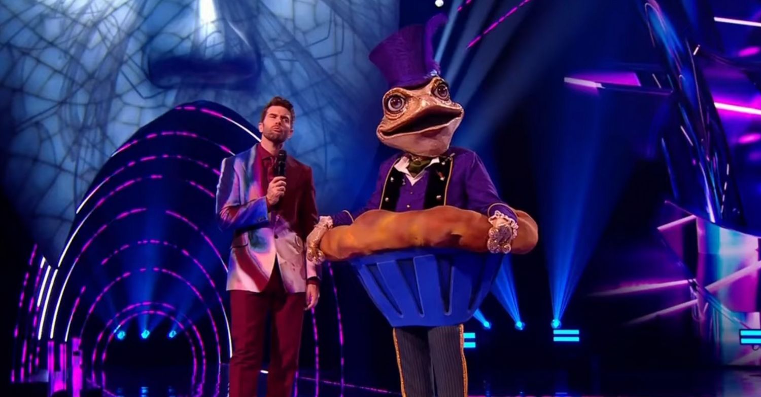 Toad in the Hole on The Masked Singer