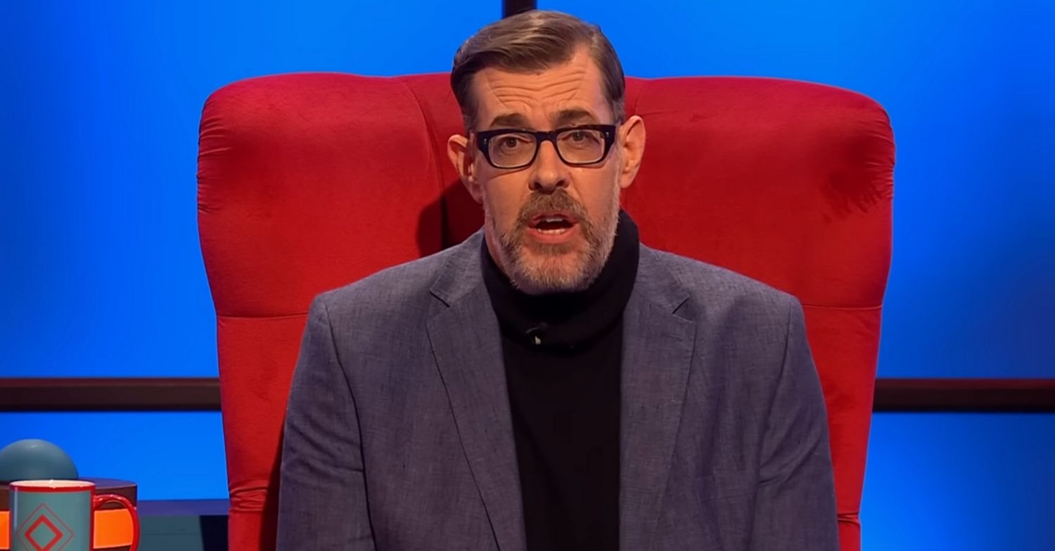 Richard Osman in Richard Osman's House of Games