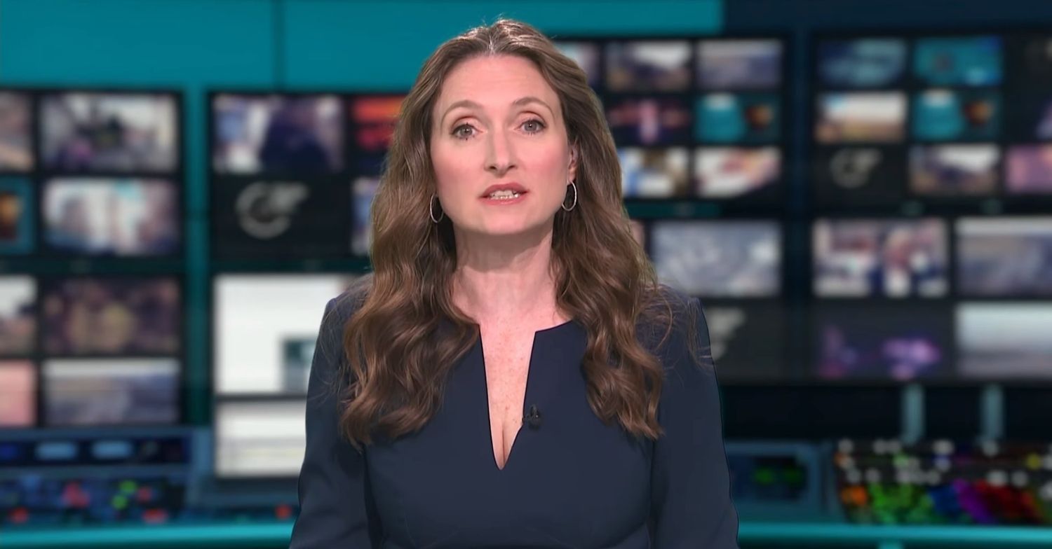 Sally Biddulph on ITV News 