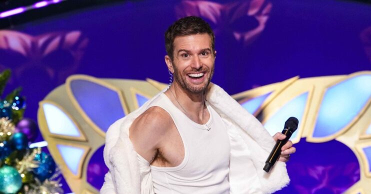 Joel Dommett on The Masked Singer Christmas special