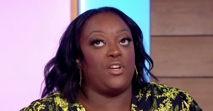 Judi Love on Loose Women