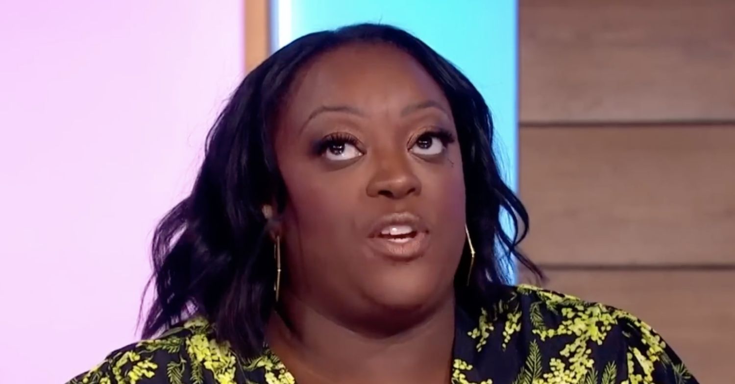 Judi Love on Loose Women