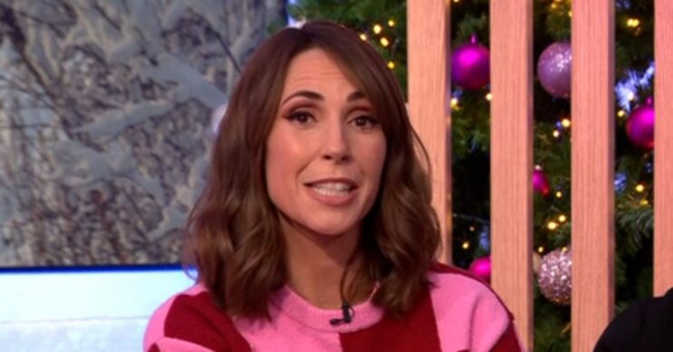 Alex Jones on The One Show