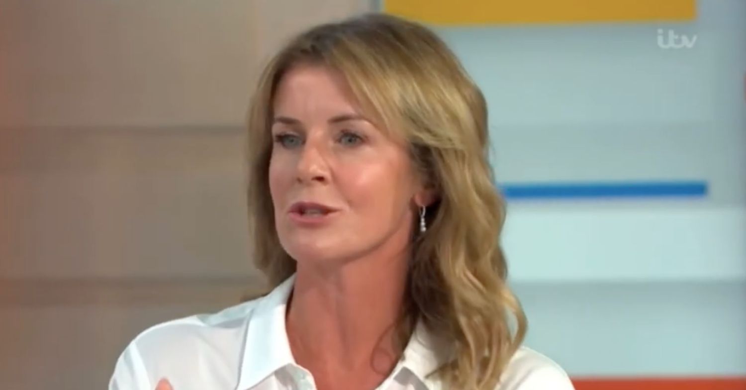  Erin Boag on GMB