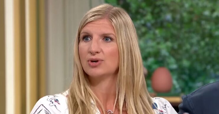 Rebecca Adlington on This Morning