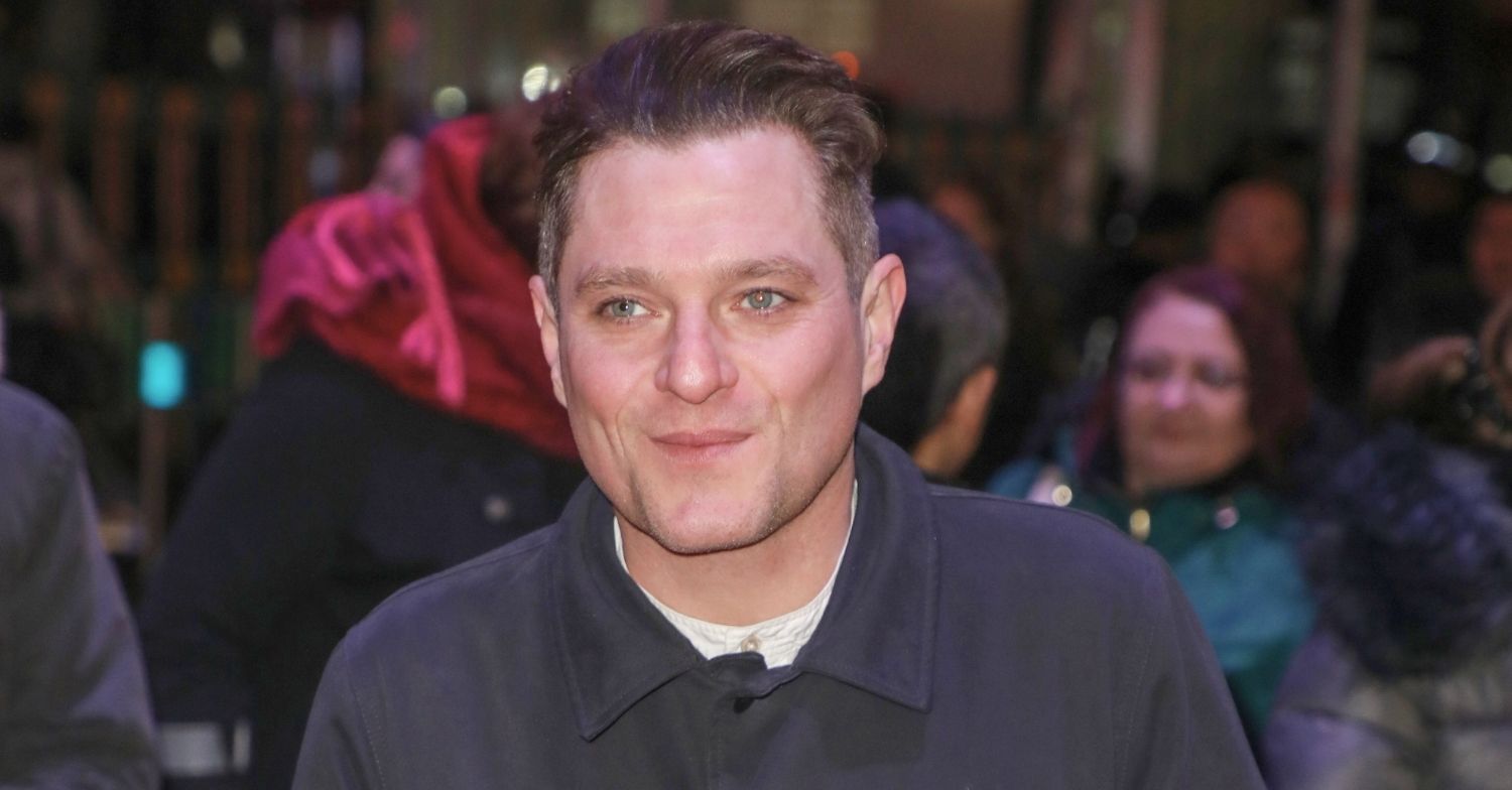 Mathew Horne at the Prince of Egypt press night