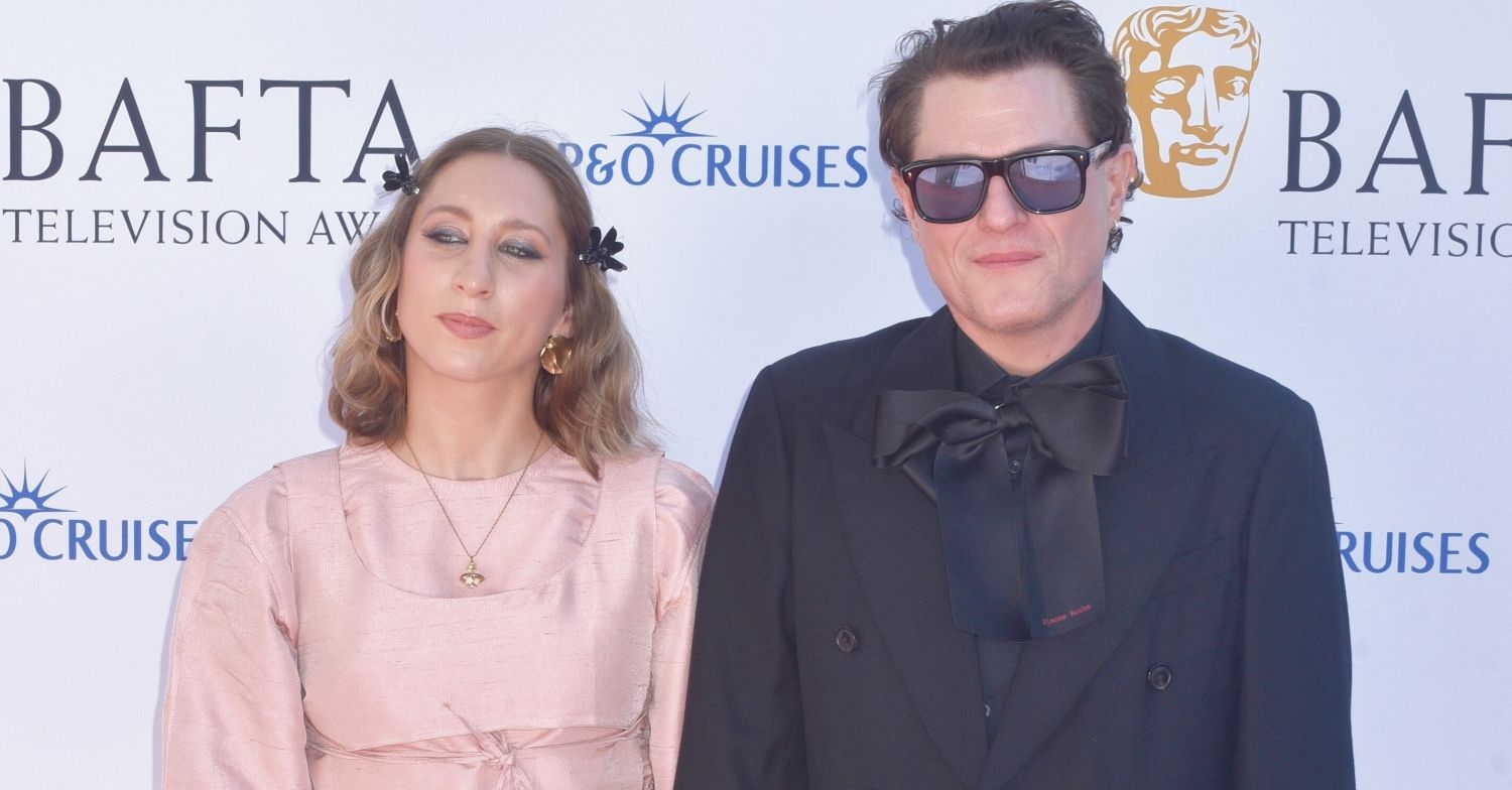 Mathew Horne and Celina Bassili at the BAFTAs