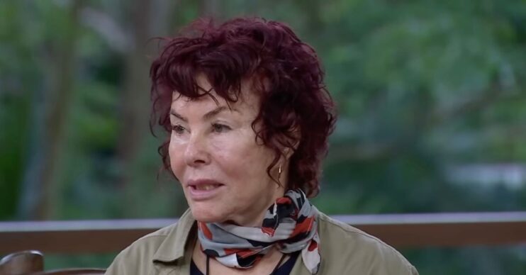 Ruby Wax on I'm A Celebrity