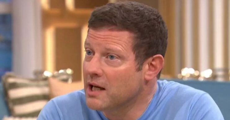 Dermot O'Leary on This Morning
