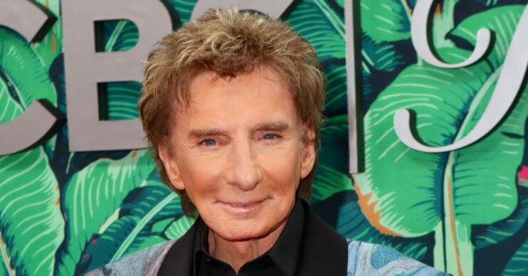 Barry Manilow smiling