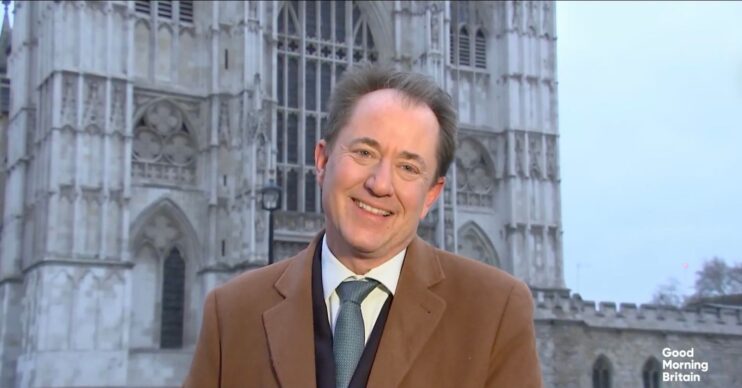 Richard Gaisford smiling