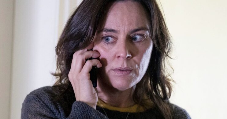 Jill Halfpenny's character Sian Gregson in The Cuckoo