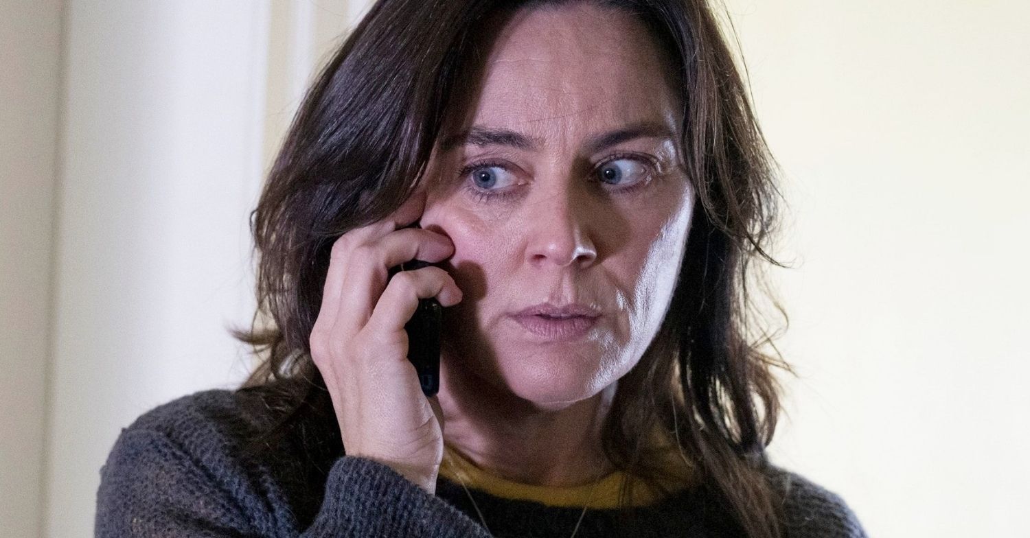 Jill Halfpenny's character Sian Gregson in The Cuckoo