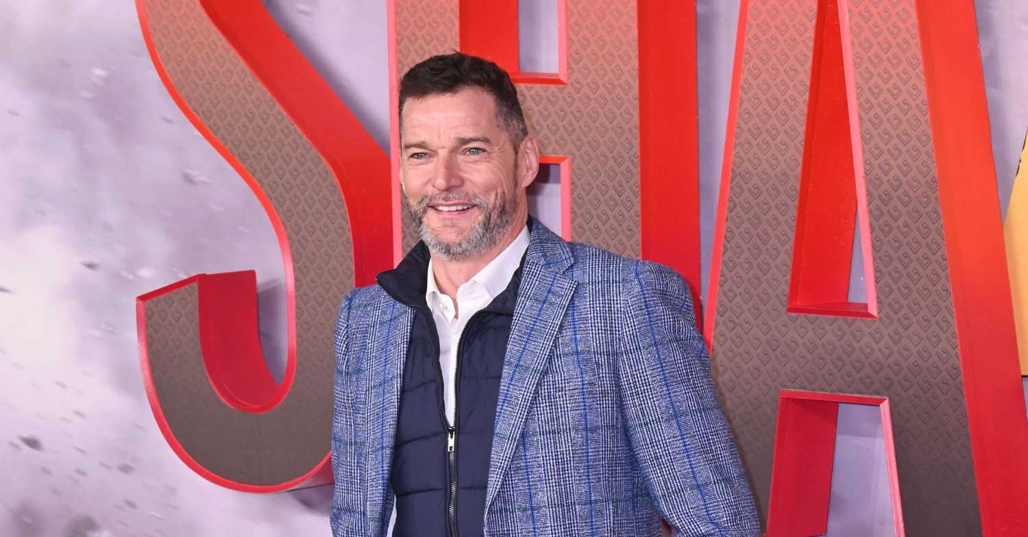 Fred Sirieix on the red carpet