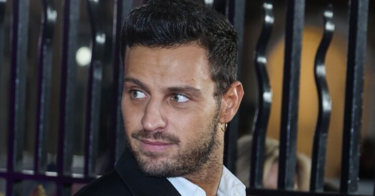 Vito Coppola at Pride of Britain