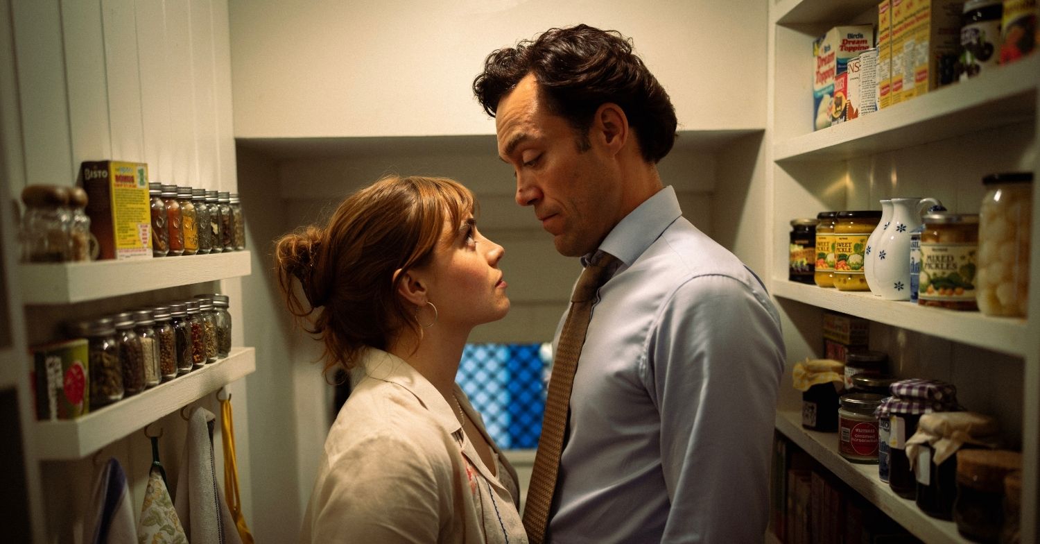 Rupert and Taggie in Rivals series 2