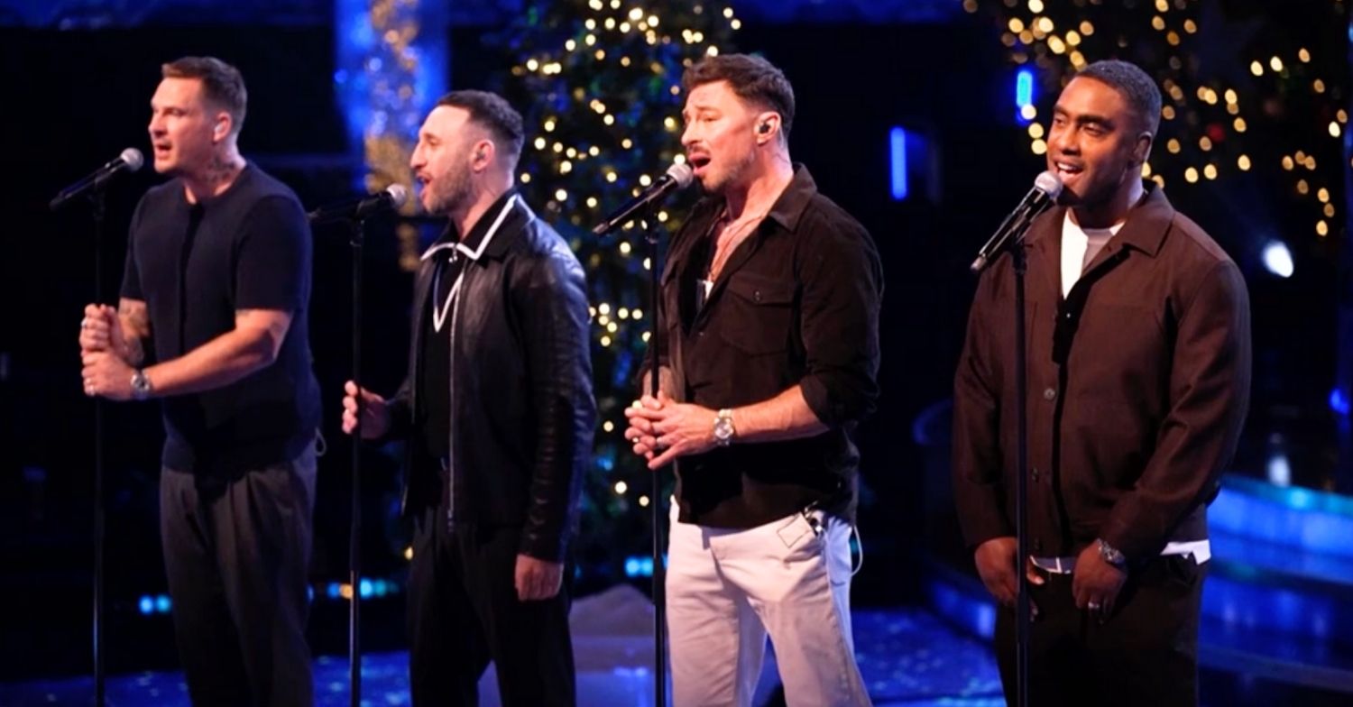 Strictly Come Dancing Christmas Special 