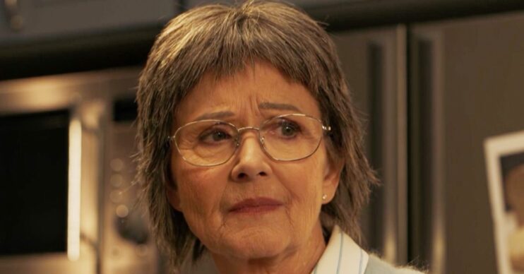 Jackie Woodburne as Helen O'Riley in The Imposter