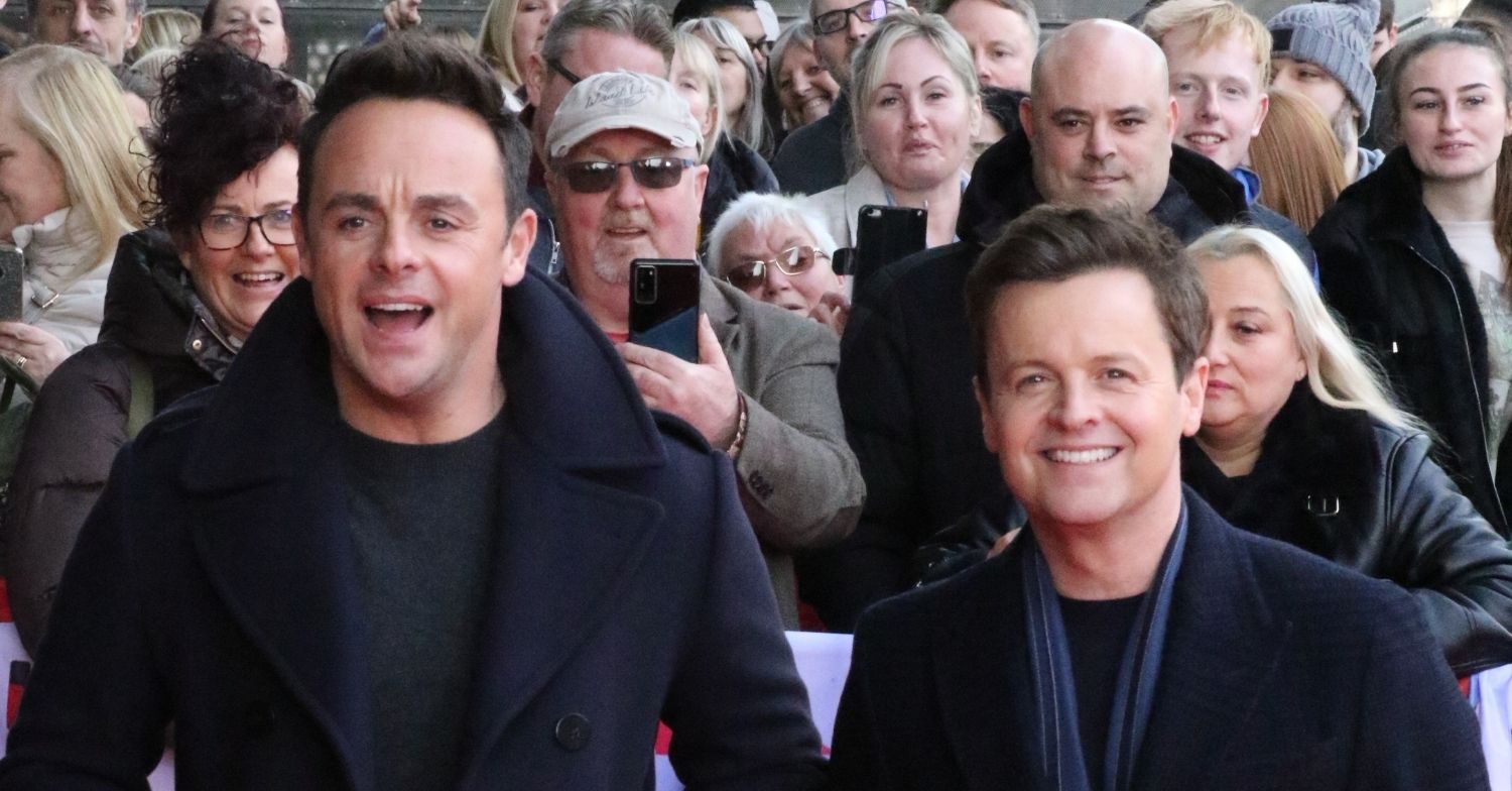 Ant and Dec at Britain's Got Talent auditions