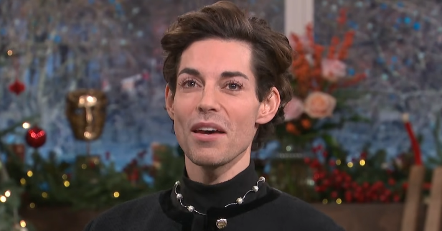 Tom Read Wilson on This Morning