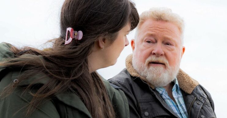 Tosh and Billy in Shetland