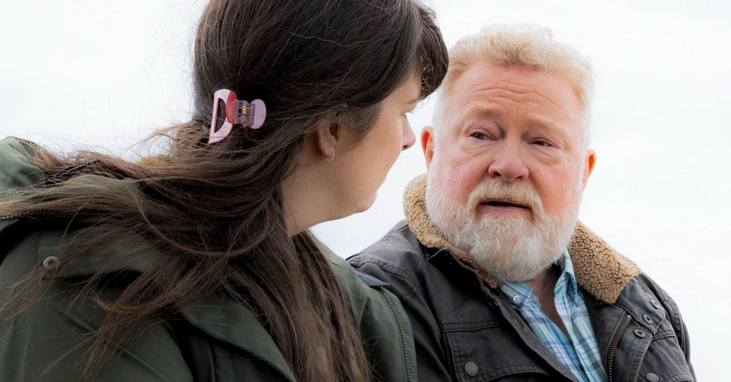 Tosh and Billy in Shetland