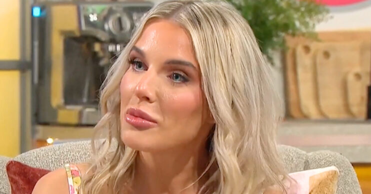 Coronation Street's Helen Flanagan serious