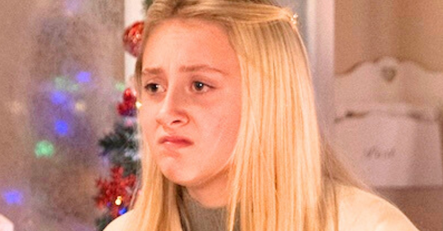 Coronation Street's Joanie sad