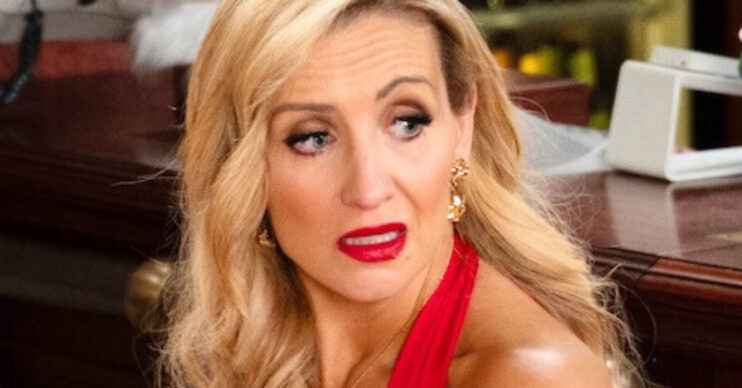 Coronation Street's Eva serious