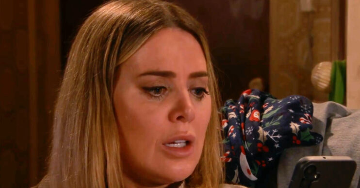 Coronation Street's Abi serious