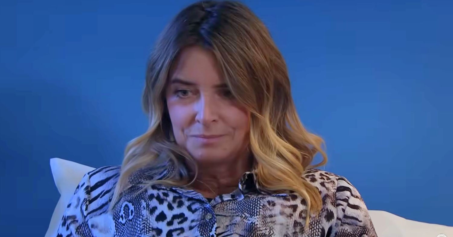Charity has concerns over the baby in Emmerdale (Credit: ITV)