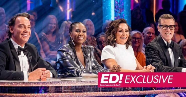 Strictly judges
