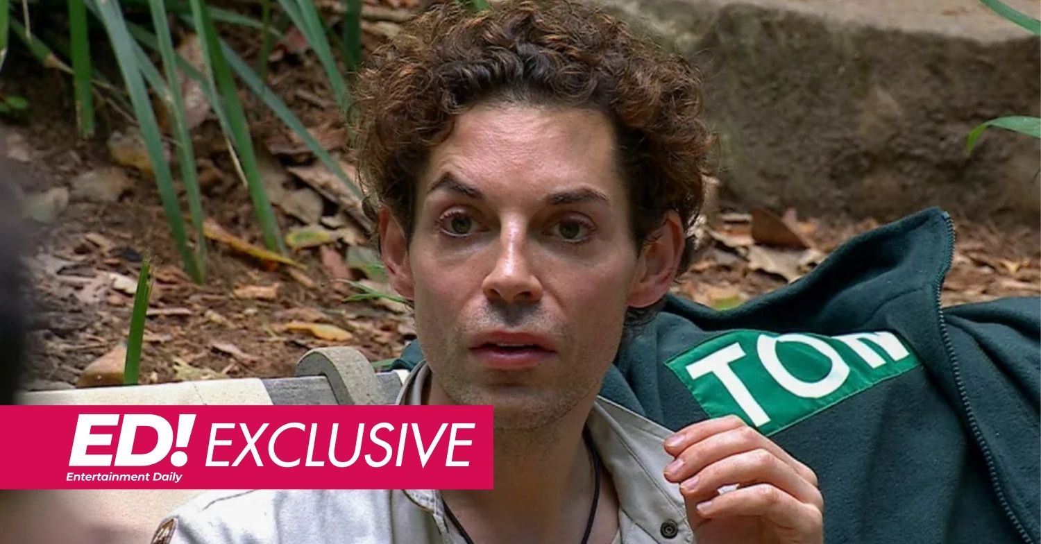 Tom Read Wilson on I'm A Celebrity