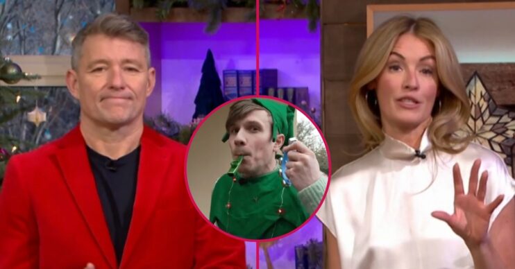 ED comp: Ben Shephard / Cat Deeley / Will Best on This Morning