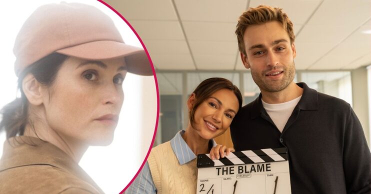 Michelle Keegan and Douglas Booth start filming The Blame (Credit: ITV)