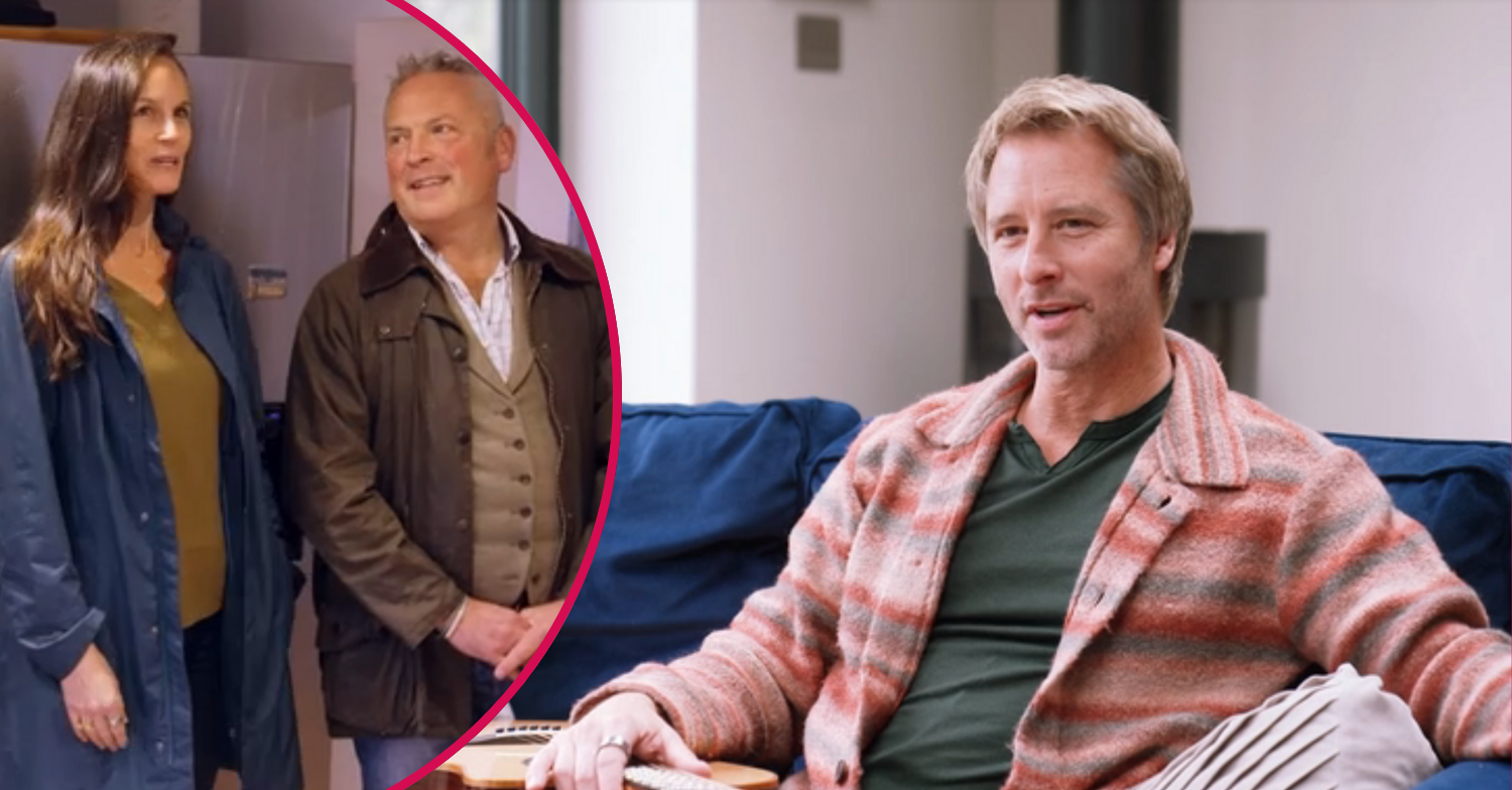 Jules Hudson, Kristina Hawke, and Chesney Hawke in Escape to the Country