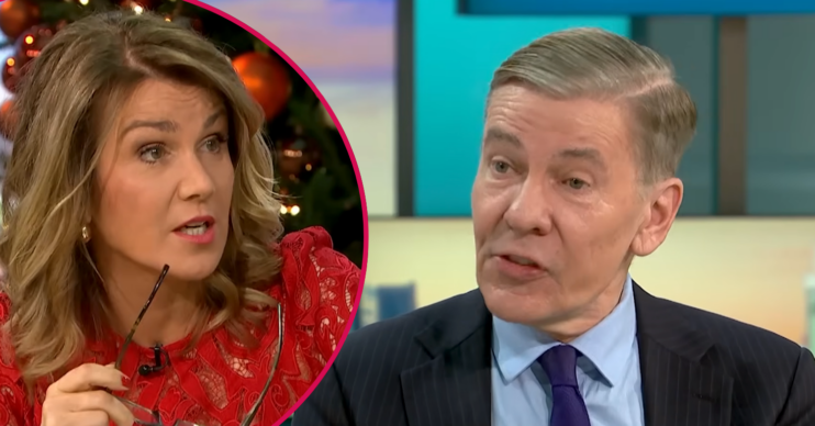 Susanna Reid and Andrew Pierce