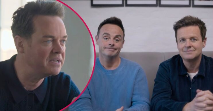 Stephen Mulhern and Ant and Dec on Accidental Tourist