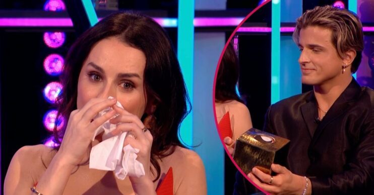 Amber Davies and Nikita Kuzmin on It Takes Two