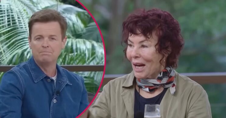 Ruby Wax/Dec split