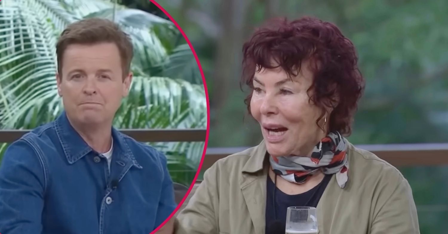 Ruby Wax/Dec split