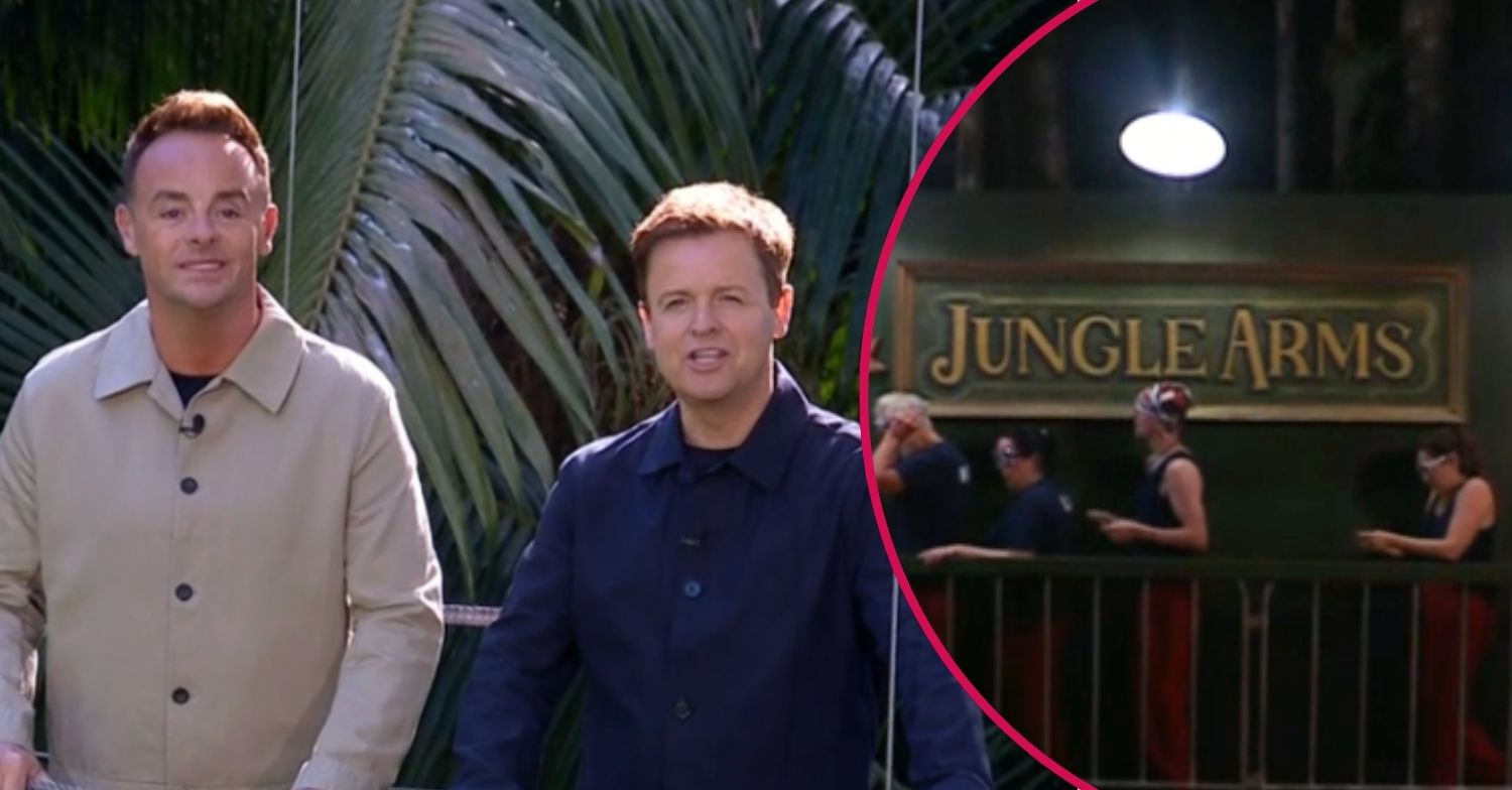 ED comp: Ant and Dec / Jungle Arms