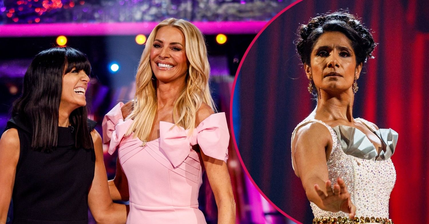 ED comp: Tess and Claudia on Strictly / Balvinder dancing